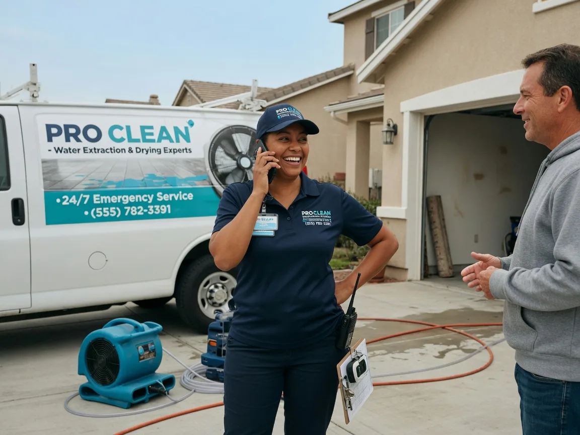 Water Extraction & Drying Anderson, IN FAQs